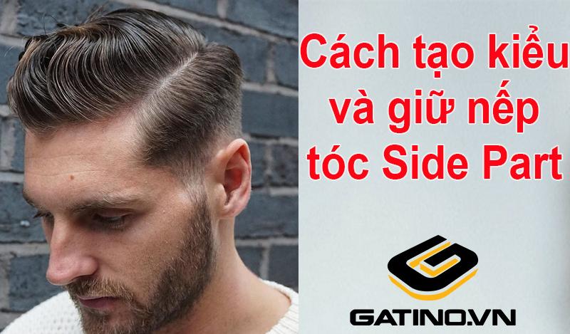 Các dụng cụ cần thiết để tạo kiểu tóc 7/3 nam ngắn tại nhà