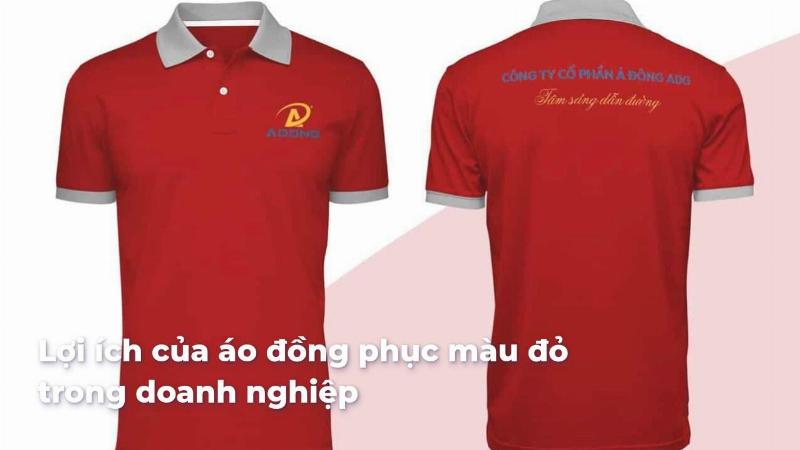 Minh họa lợi ích của màu đỏ trong thiết kế và phong cách, nhấn mạnh sức hút mạnh mẽ và cách màu đỏ kết hợp với màu gì thì đẹp để tạo ấn tượng