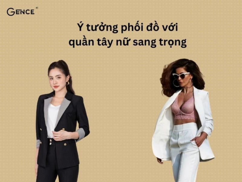 Mau quan tay nu ong suong dung hien dai, thanh lich, de dang phoi do