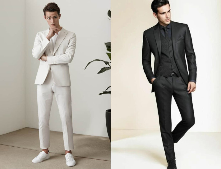 Phối đồ tone sur tone cùng màu với set đồ trắng thanh lịch
