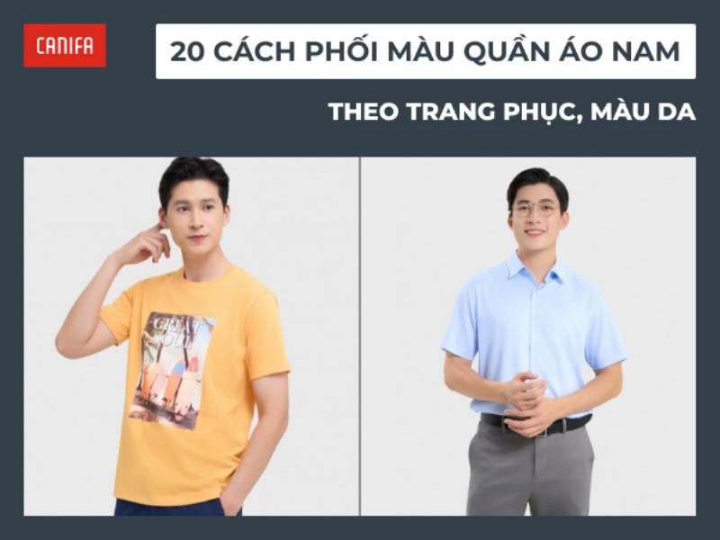 Bảng phối màu quần áo nữ đẹp giúp bạn dễ dàng kết hợp trang phục hài hòa và thu hút