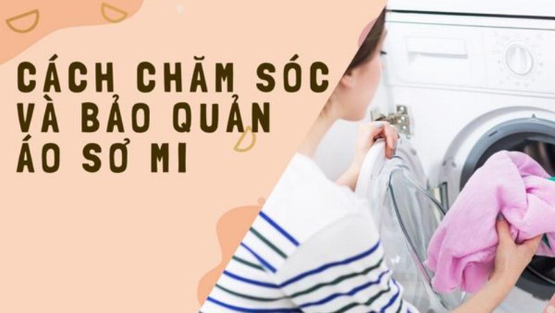 Hướng dẫn bảo quản áo sơ mi trắng nữ luôn bền đẹp