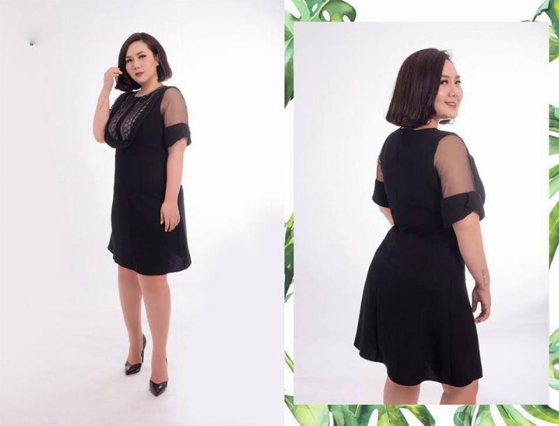 Mẹo bảo quản đầm chữ A cho người mập luôn bền đẹp