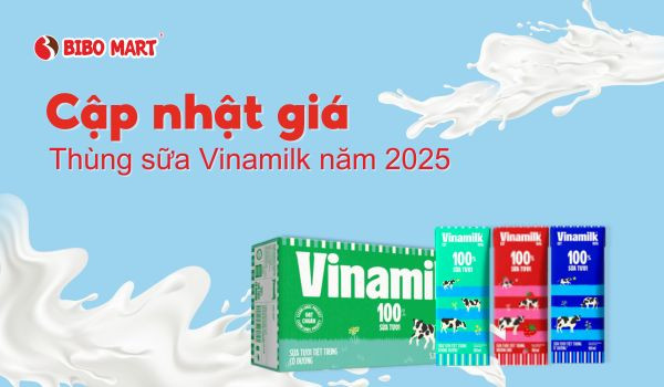 Gia đình vui vẻ bên thùng sữa Vinamilk thơm ngon, bổ dưỡng