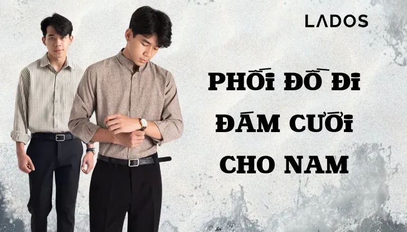 Người đàn ông thanh lịch trong blazer và quần âu dự đám cưới, thể hiện cách đi đám cưới mặc gì nam hiện đại.
