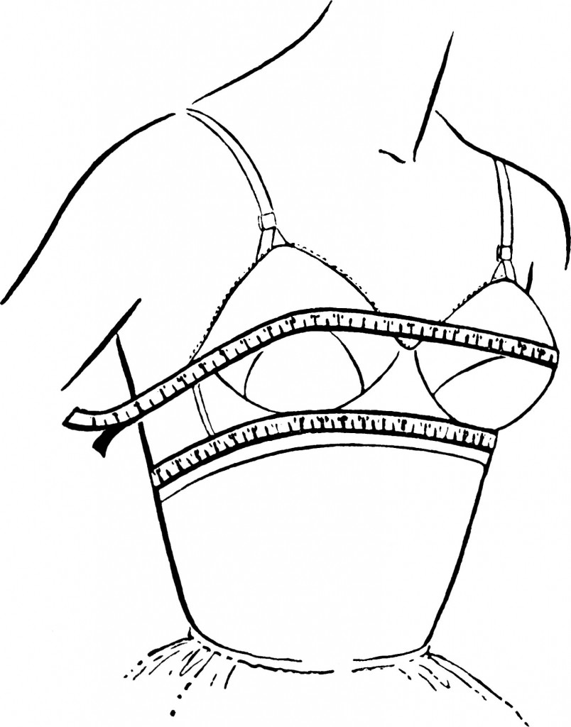 Cách đo vòng ngực dưới (Underbust) chính xác