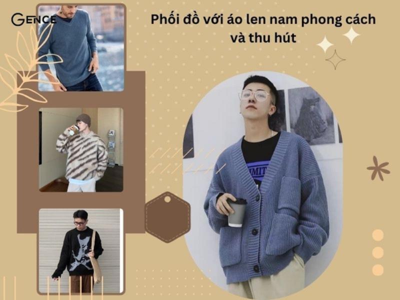 Hướng dẫn cách phối đồ với áo cardigan nam lịch lãm cho công sở hoặc hẹn hò