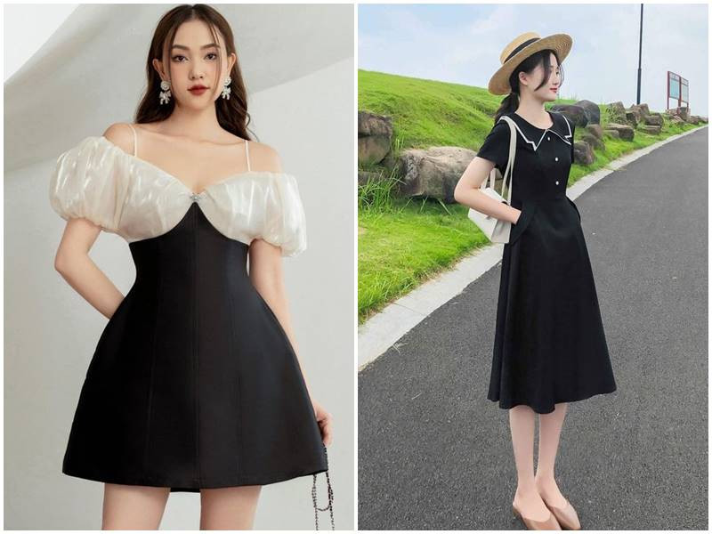 Cách lựa chọn các kiểu đầm đen dự tiệc phù hợp với từng dáng người