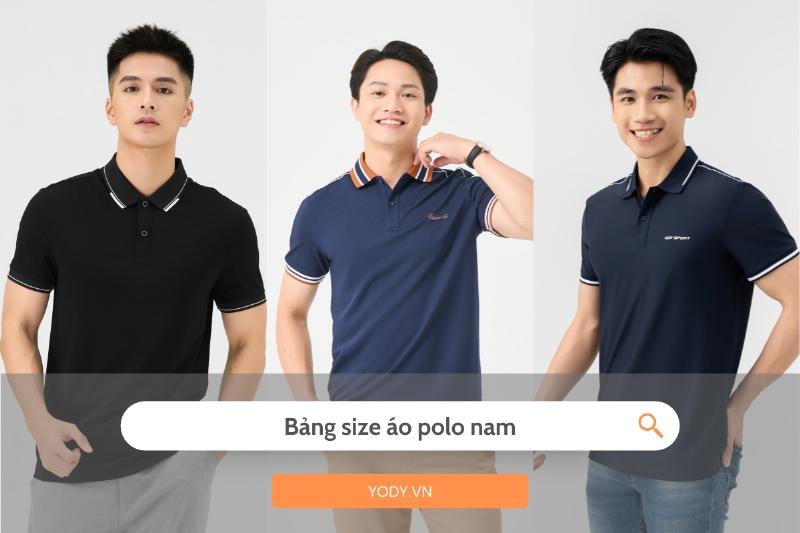 Người đàn ông đang đo vòng ngực để chọn size áo polo nam chuẩn xác nhất