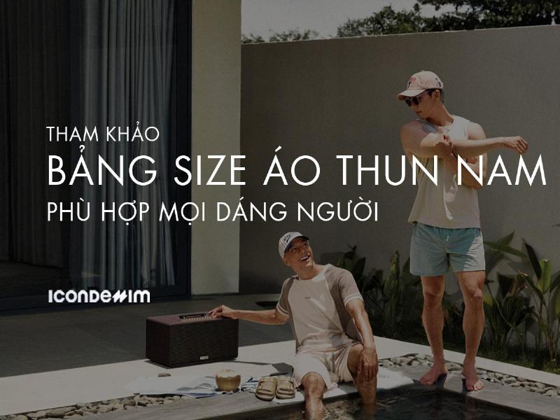 Minh họa các kích thước chi tiết của một chiếc áo thun size S, bao gồm chiều dài, rộng vai và vòng ngực.