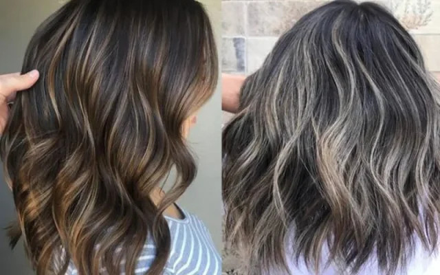 Tóc ngắn highlight tạo hiệu ứng chuyển màu sinh động và có chiều sâu
