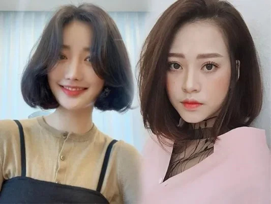 Dịu dàng và thanh thoát với kiểu tóc ngắn mái dài buông nhẹ