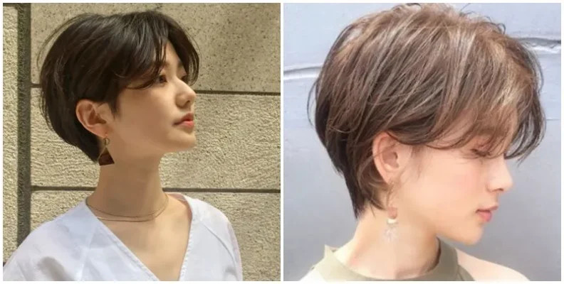 Tóc tomboy giúp tôn lên đường nét sắc sảo trên khuôn mặt