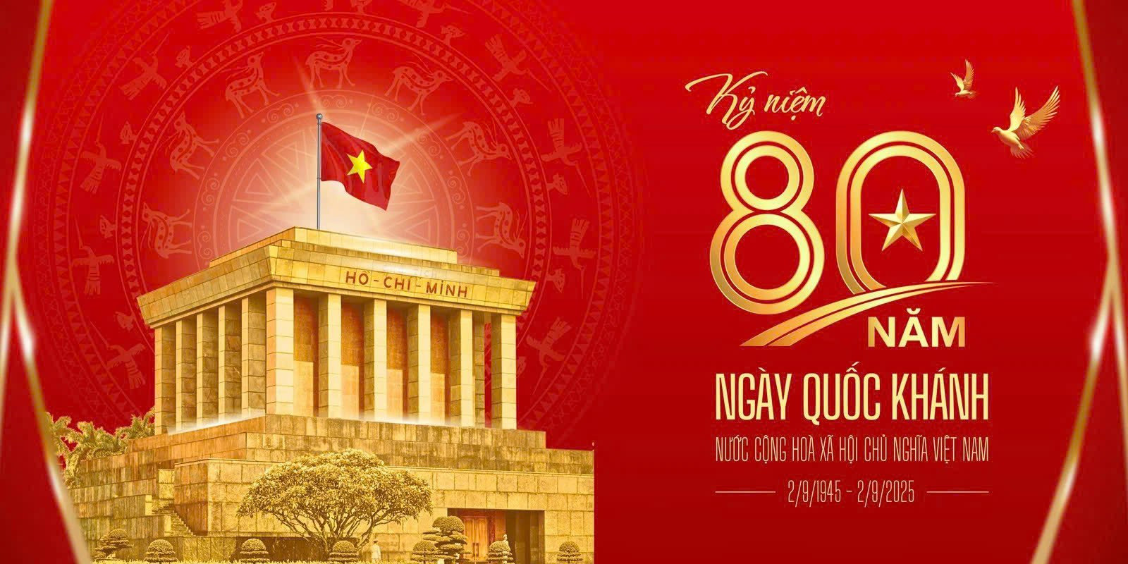 Lịch nghỉ lễ Quốc khánh 2/9/2025 và số ngày nghỉ của người lao động tại Việt Nam