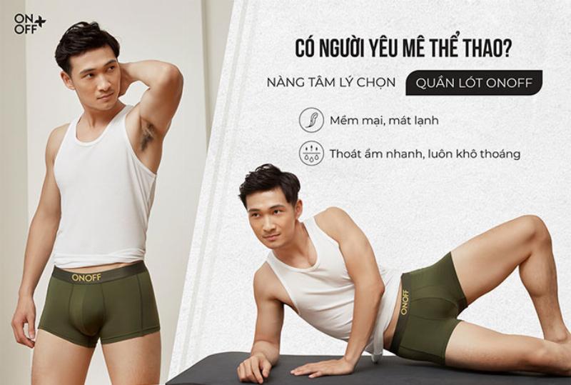 Lợi ích sức khỏe và tinh thần của việc mặc quần sịp nam tam giác đúng cách, tăng cường tự tin