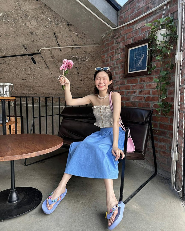 Dép xỏ ngón nữ Crocs Platform đế cao thời trang