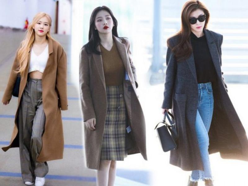Mẹo phối đồ quần áo mùa đông nữ Hàn Quốc thời thượng với áo khoác oversized và phụ kiện ấm áp.