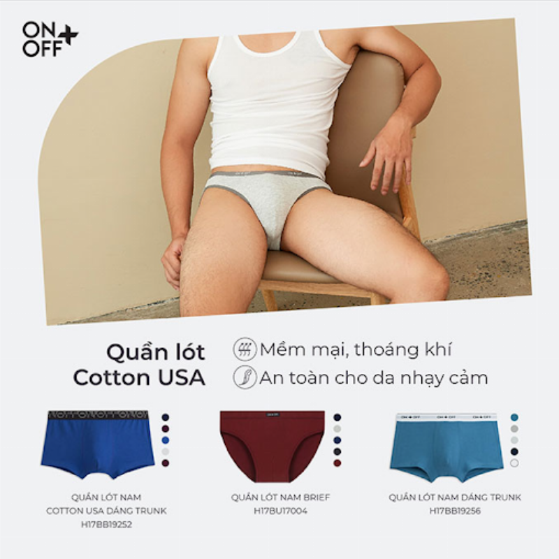 Một người phụ nữ trẻ tự tin và thoải mái khi mặc quần lót cotton Nhật, ánh sáng tự nhiên