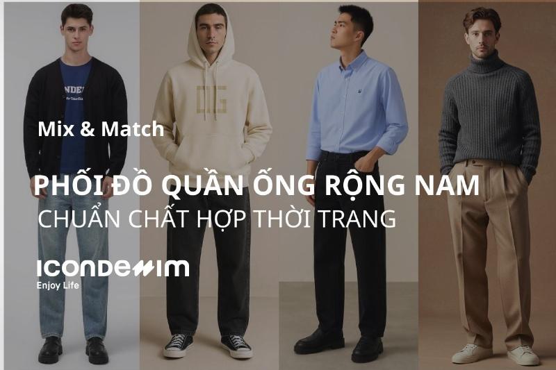 Phong cách Smart Casual với áo sơ mi nam tay ngắn Hàn Quốc và quần tây suông, tạo nên vẻ lịch lãm nhưng vẫn thoải mái.