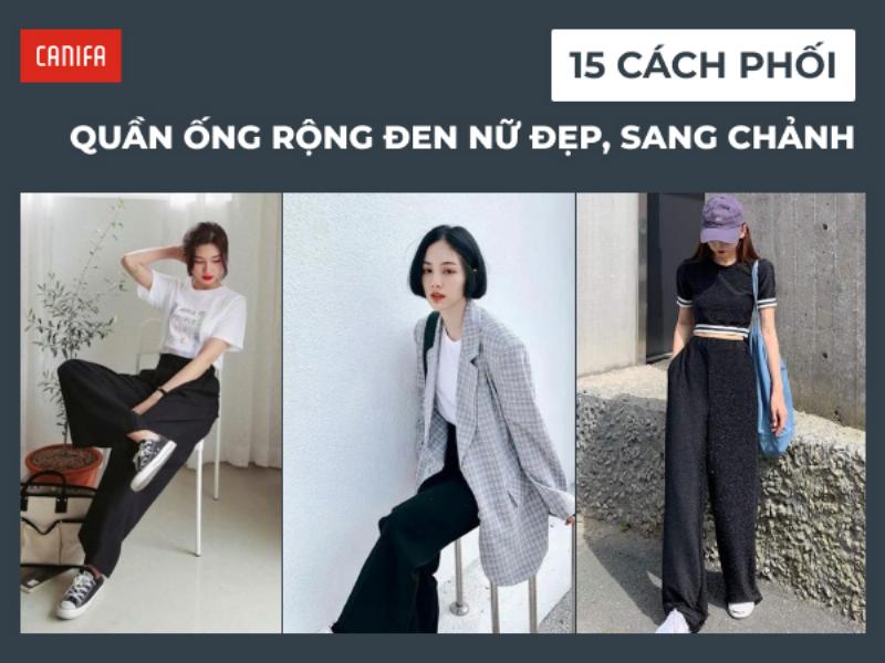Một cô gái sành điệu mặc áo vest gile nữ dáng ngắn màu xanh lá, phối với quần ống rộng màu be và áo crop top đen, tạo phong cách hiện đại và năng động.