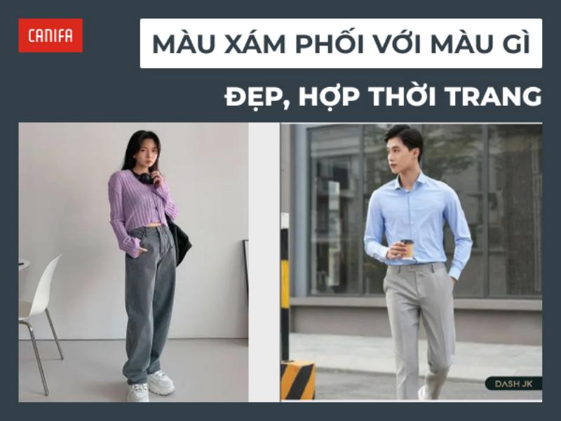 Một cô gái diện trang phục màu be thanh lịch, bao gồm áo blazer và quần ống rộng, kết hợp cùng phụ kiện tối giản, tạo vẻ ngoài sang trọng và hiện đại.