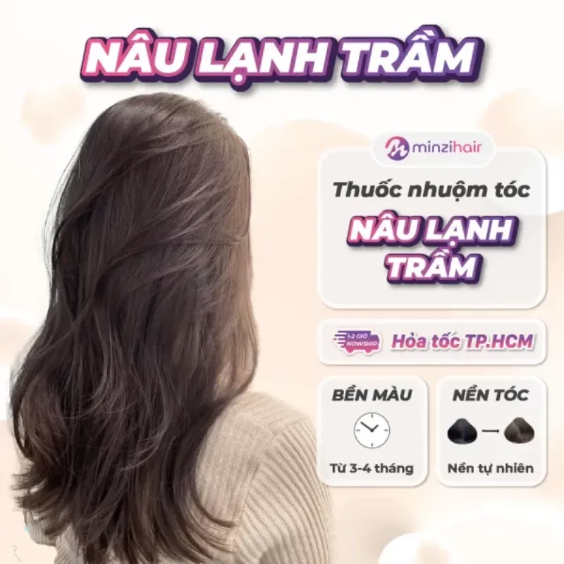 Phối đồ màu nâu chuẩn phong cách cùng các sắc thái khác nhau, bí quyết phối màu nâu hợp thời trang