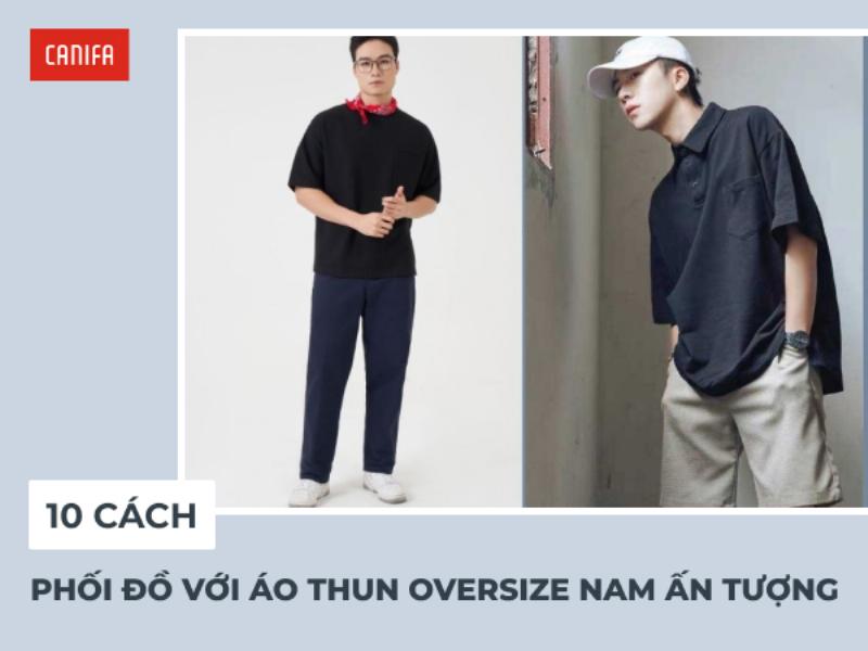 Một chàng trai trẻ năng động trong chiếc quần jean ống rộng nam Hàn Quốc màu xanh đậm, phối cùng áo thun trắng và giày sneaker, thể hiện phong cách đường phố cá tính
