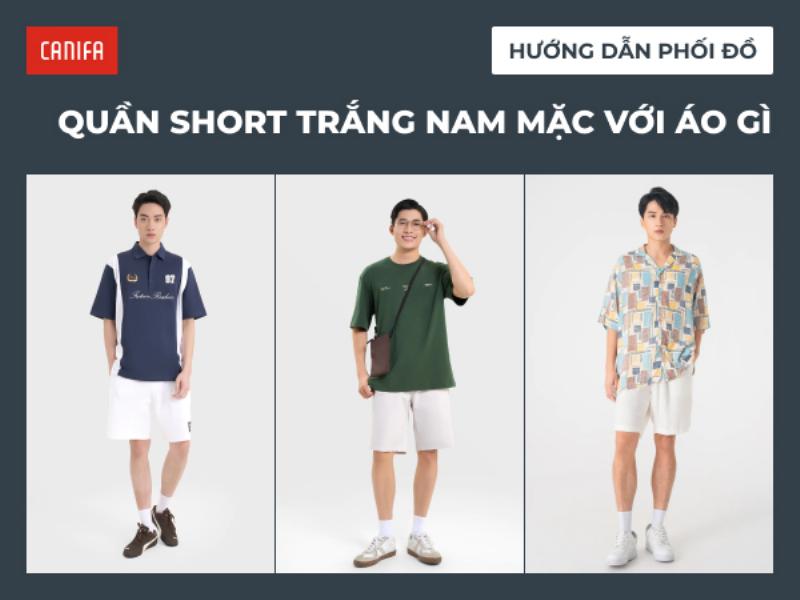 Phong cách smart casual nam với áo vest xanh navy, áo thun trắng và quần jean.