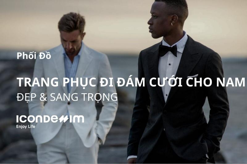 Chàng trai trẻ trung, năng động trong sơ mi và chinos dự đám cưới, gợi ý trang phục đi đám cưới mặc gì nam thoải mái.