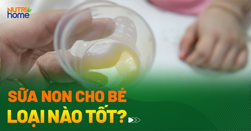 Sữa non là gì và tầm quan trọng của nó đối với trẻ sơ sinh