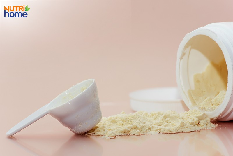 Sữa non công thức từ bò giúp tăng cường sức đề kháng cho bé