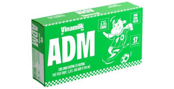 Sữa dinh dưỡng Vinamilk ADM Gold bổ sung vitamin và khoáng chất cho trẻ