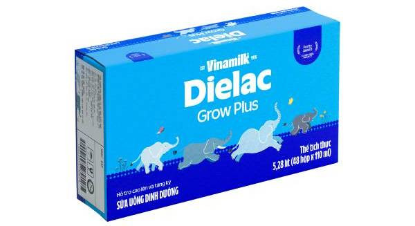 Sữa Vinamilk Dielac Grow Plus giúp trẻ suy dinh dưỡng tăng cân và phát triển chiều cao