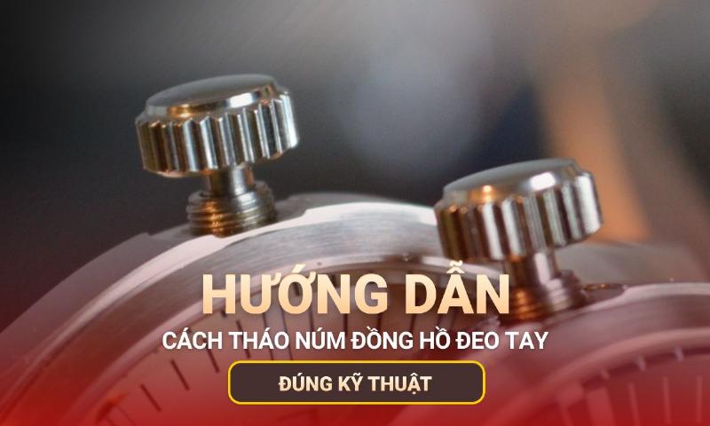 Các bước tháo dây da đồng hồ cũ một cách cẩn thận và an toàn bằng dụng cụ chuyên dụng