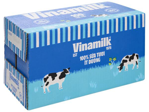 Mua sữa Vinamilk theo thùng giúp tiết kiệm chi phí và tiện lợi cho gia đình