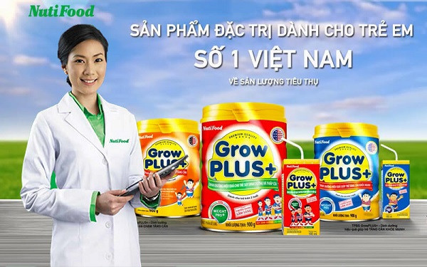 Hành trình Grow PLUS+ đỏ của NutiFood vì tầm vóc Việt