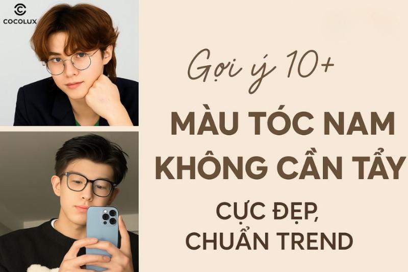 Hình ảnh một cô gái có mái tóc màu nâu trà sữa không tẩy, khuôn mặt rạng rỡ, minh họa sự phù hợp với nhiều tông da và kiểu tóc