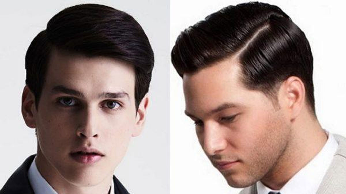 Kiểu tóc nam ngắn cổ điển, lịch lãm phù hợp cho khuôn mặt tròn