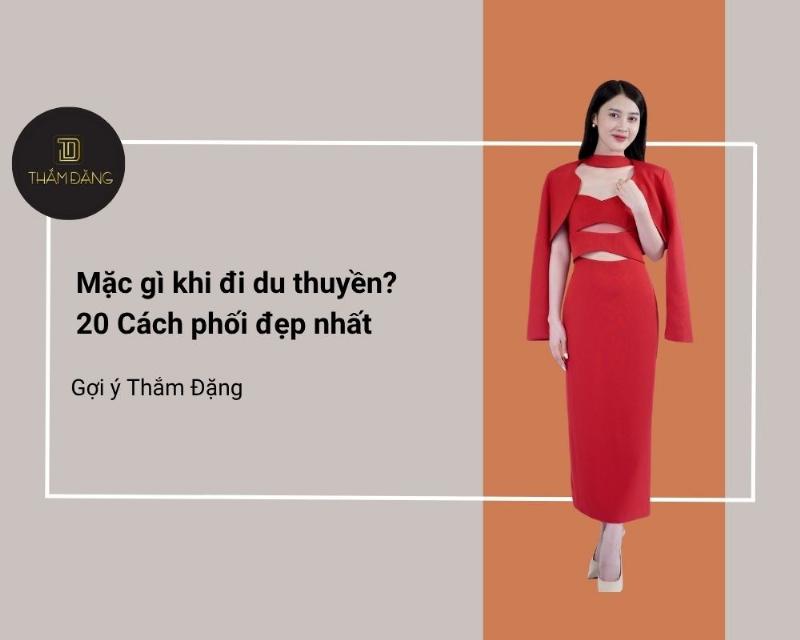 Trang phục du thuyền ban ngày thoải mái với váy maxi và mũ rộng vành