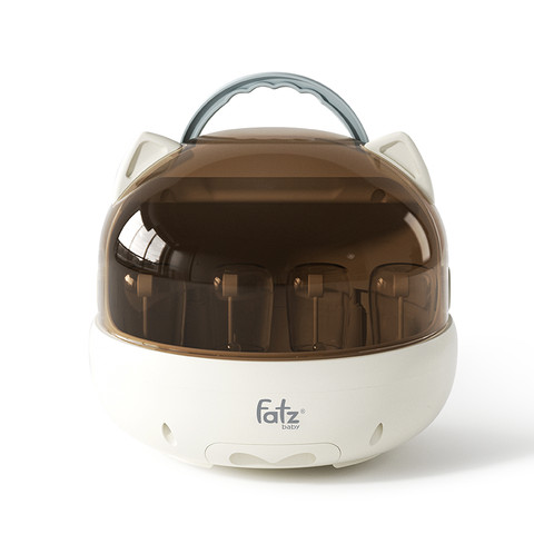 Máy úp bình sữa và tiệt trùng sấy khô UV Fatzbaby Tidy 1 FB4268WM