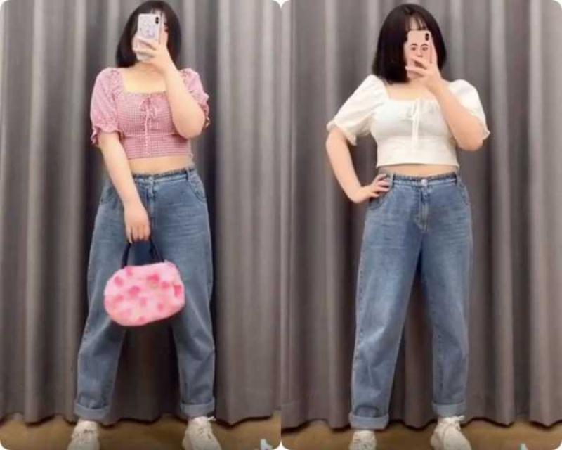 Một người phụ nữ mặc váy chữ A phối cùng phụ kiện như thắt lưng nhỏ, túi xách cỡ vừa và trang sức nổi bật, tạo điểm nhấn thu hút ánh nhìn và làm thon gọn vóc dáng.