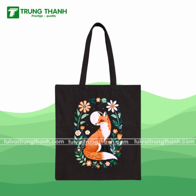 Quy trình sản xuất túi vải canvas tại xưởng may