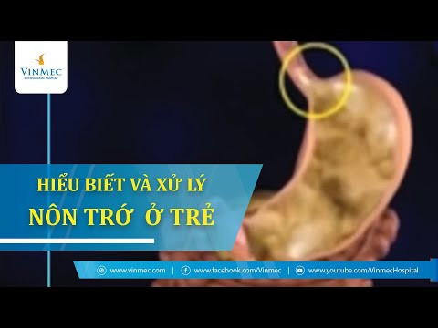 Tư vấn video về nhận biết và xử lý trào ngược dạ dày thực quản ở trẻ