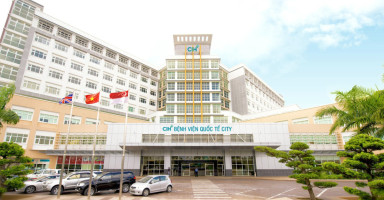 Không gian sang trọng và tiện nghi tại Bệnh viện Quốc tế City, điểm đến cho khám tiền hôn nhân