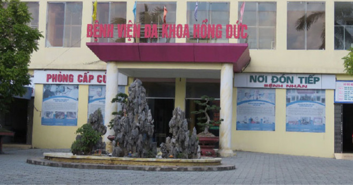 Bệnh viện Đa khoa Hồng Đức III cung cấp gói khám tiền hôn nhân với cơ sở vật chất hiện đại