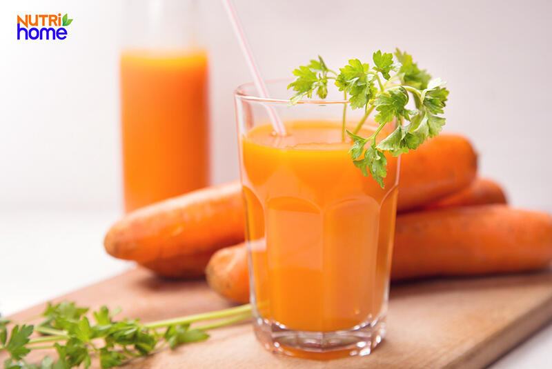 Cà rốt - Thực phẩm vàng giúp sữa mẹ đặc và vàng ươm