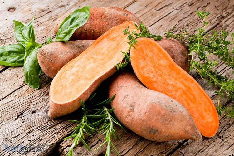 Bà bầu ăn khoai lang đúng cách giúp cung cấp dưỡng chất quan trọng cho cả mẹ và bé