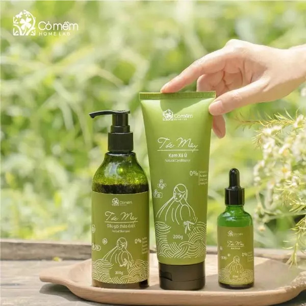 Sản phẩm chăm sóc tóc từ thiên nhiên