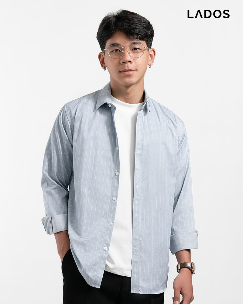 Cần linh hoạt lựa chọn size áo sơ mi nam giữa form rộng và slimfit tùy mục đích