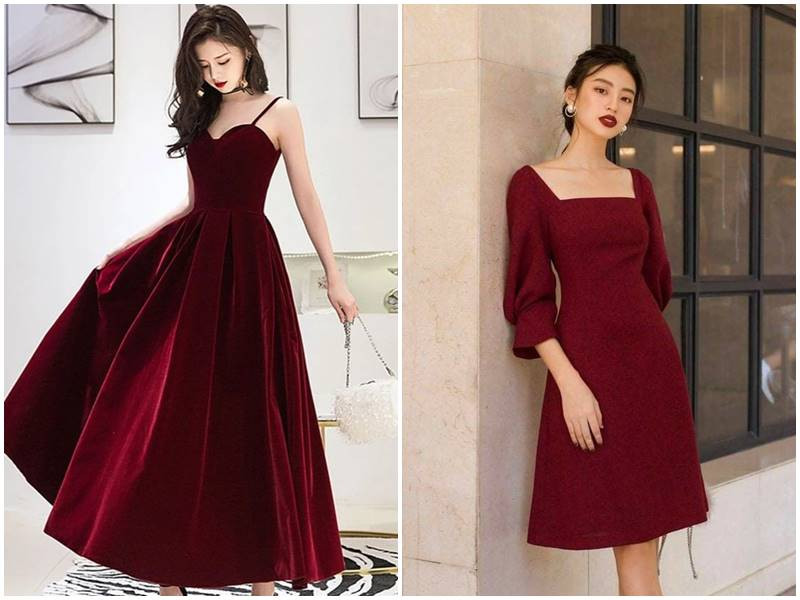 Màu sắc đầm tối ưu cho người 70kg
